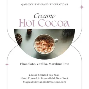 Creamy Hot Cocoa Wax Melt