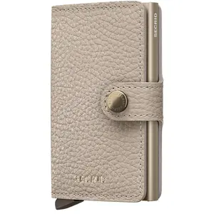 Miniwallet Pebble - Latte | Secrid