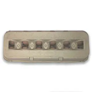 12-Egg Carton Jumbo Blank Pulp