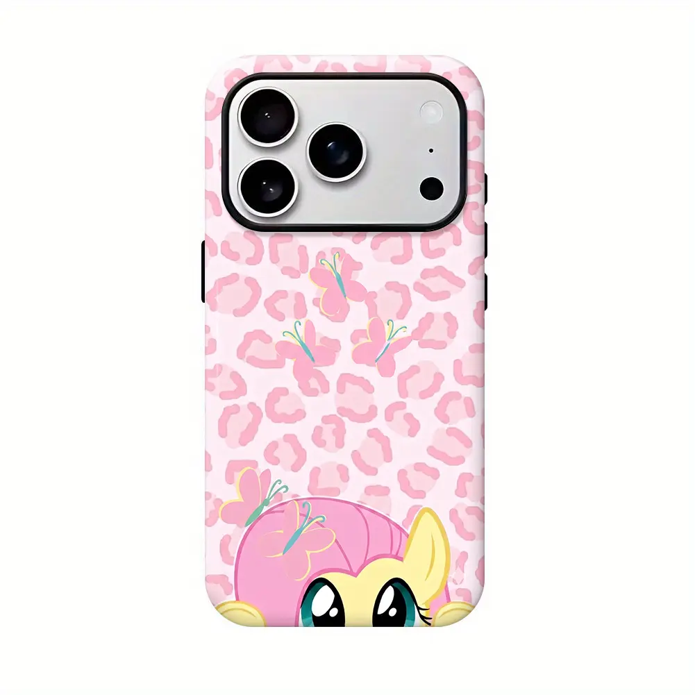 Cheetah Pattern Phone Case | Soft Girl Aesthetic Aesthetic Glossy Case