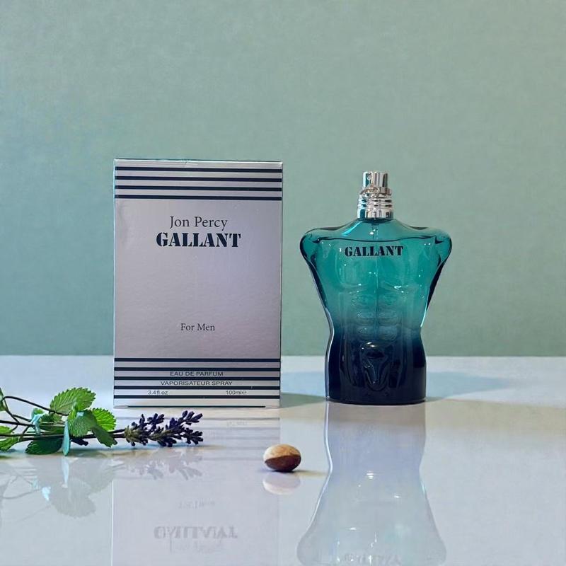 Jon Percy Gallant Men's EDP 100ml/3.4 fl.oz Fresh & Elegant Scent with Mint Cardamom & Lavender Holiday Gift