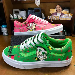 The Fairly Odd Parents Vans