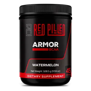 Redpilled Supplements Armor - BCAA (Watermelon) - 45 Servings