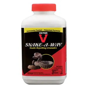 Victor 7798705 1.75 lbs Snake-A-Way Animal Repellent Granules for Snakes