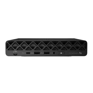 HP EliteDesk 8 Mini G1a Desktop PC AMD Ryzen 5 220 3.2GHz 16GB RAM 512GB SSD WIN11P, Black