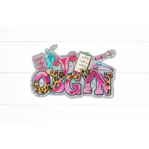 OBGYN Badge Reel – Obstetrics & Gynecology Medical ID
