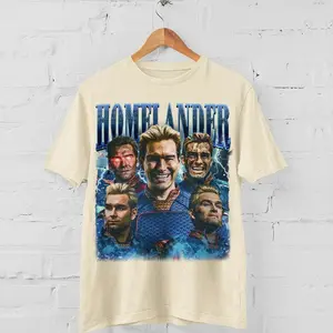 Vintage Homelander 90s Shirt, Limited Bootleg Inspired Movie Got Milk The Boys Unisex T-Shirt