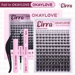 OKAYLOVE  Eirra Lash Clusters Kit | Wispy Lash Extension Kit for DIY Eyelash at Home for Natural Makeup Girl Gifts #Summervibes