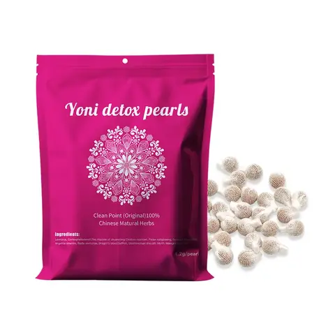 WUUAIR Women's Degradable Gentle Natural Non-Toxic Intimate Care Pearls & Daily Intimate Wash Multi-Pack Bundle - Gentle Cleanser for Sensitive Skin, Portable Pouch, Auxiliary Tools (Feminine Items for Adults)