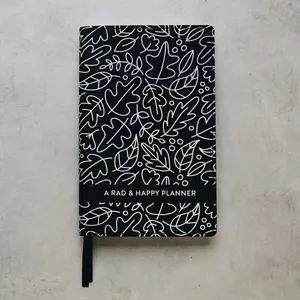 5x8 Undated Planner - Leaves Edition