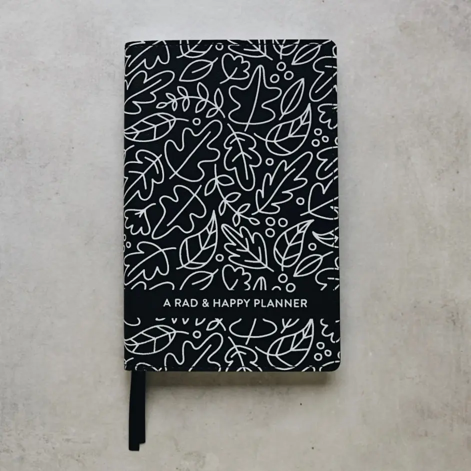 5x8 Undated Planner - Leaves Edition