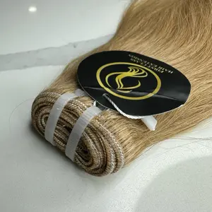 EXTENSIONES DE CABELLO, COLOR #27 LACIO, 100% HUMANO