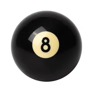 2-1/4" Regulation Size Billiard #8 Pool Ball Replacement Eight Ball OR Standard Billiard Pool Cue Ball Replacement Ball, Billiard Pool Table Accessories