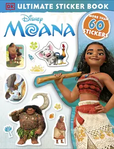 Disney Moana -- DK - Paperback