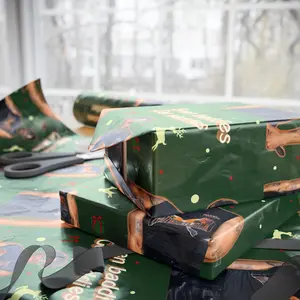 Even badies get sadies Wrap Paper, Joe Wrap Paper, Gift Wrap, Christmas Wrapping Paper, Joe Fan Wrapping Paper,