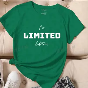 Limited Edition Women's Top - Custom Tees Comfort Streetwear T-Shirt - Womenswear t shirt