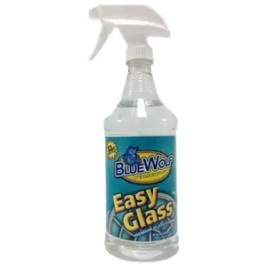212 MAIN Easy Glass Window Cleaner Spray Bottle - 32oz Household Cleaning Supplies, Ideal for Tinted Glass, Effective at Removing Water Spots