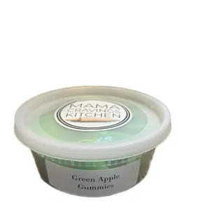GREEN APPLE GUMMIES 8oz