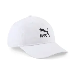 PUMA Mens Nyc Core Cap  - White