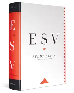 Study Bible-ESV-Large Print -- T. Desmond Alexander - Bible
