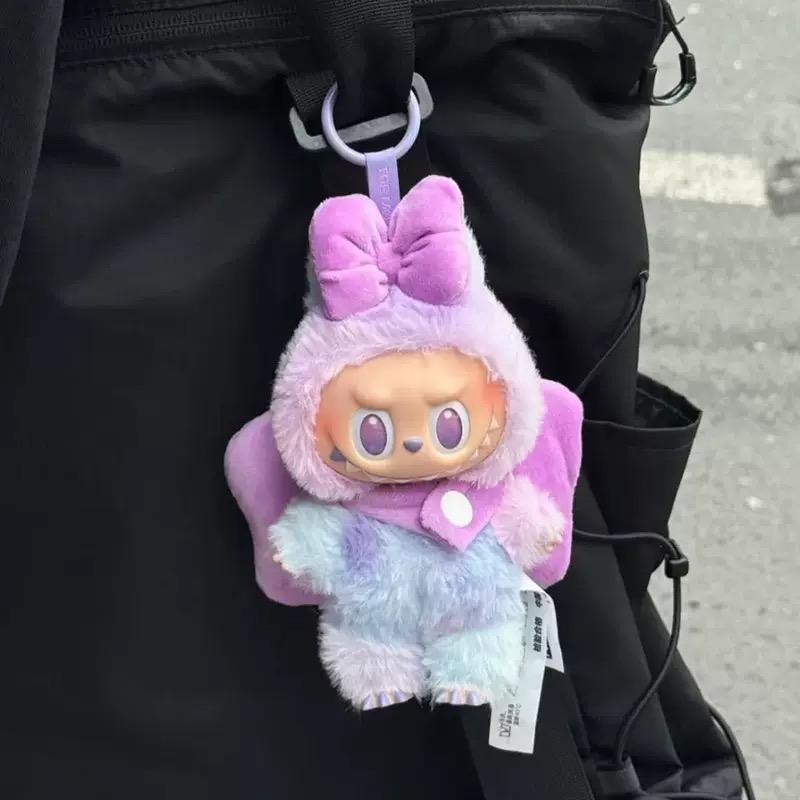 Labubu V3 THE MONSTERS Big into Energy Series- Vinyl Plush Pendant Blind Box keychain+clothing