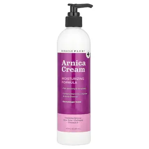 Miracle Plus Arnica Cream, 11.75 fl oz (347 ml)