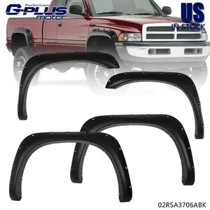 Fits 2002-2008 Dodge Ram 1500 03-09 Ram 2500 3500 Bolt On Pocket Fender Flares