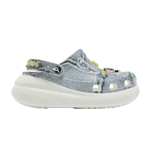 Crocs SZA x Wmns Classic Crush Clog 'Denim'