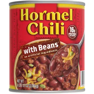HORMEL Chili with Beans, 12 oz