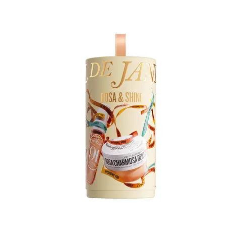 Sol de Janeiro Unisex Fragrance Cosmetic, Rosa & Shine Limited-Edition Exclusive Holiday Set