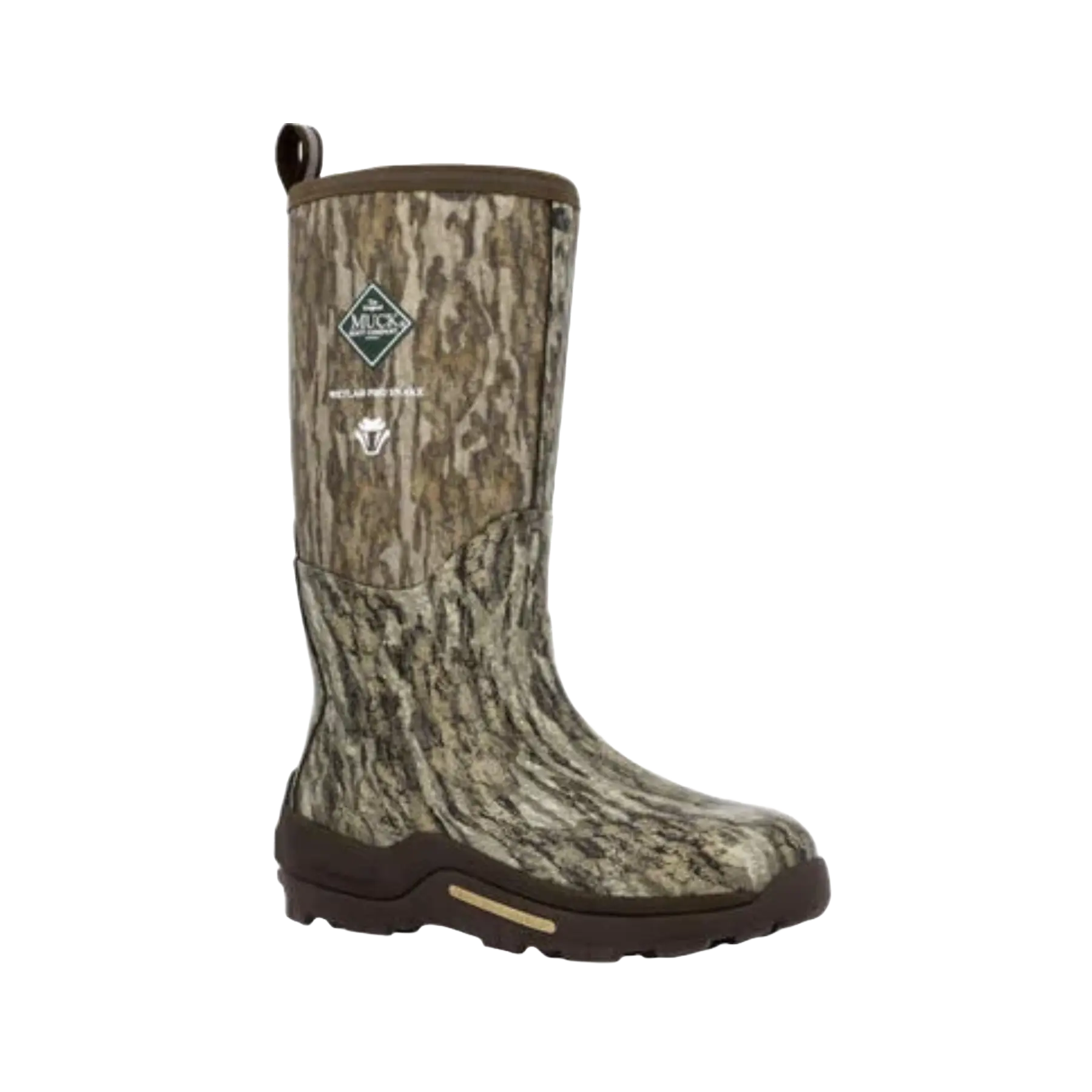 Muck Men's Viper Max Certified Snake Resistant Mossy Oak Boots MWTPBTM2