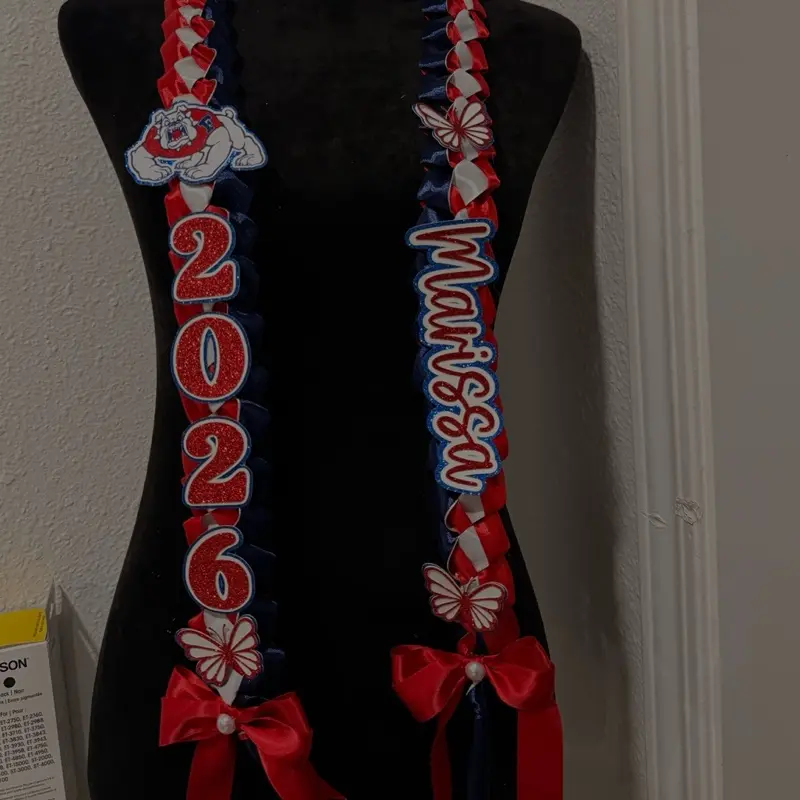 Fresno State Graduation Lei Fresno State Graduation Lei
