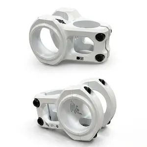 Title ST1 MTB Stem 31.8 & 35mm, Compatible for Road Bike | MTB | BMX | Fixie | Cycling | Enduro | Freeride | All-Mountain & Dirt Jump