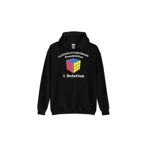 43 Quintillion (Dark) - Rubik's Cube Hoodie