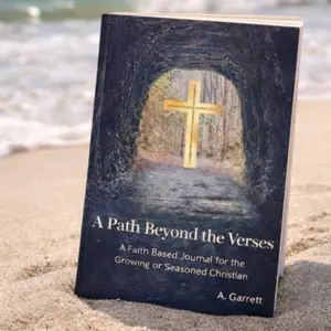 A Path Beyond The Verses: A Faith Based Journal for the Growing or Seasoned Christian. Designed to guide you through reflections within your faith using thought provoking prompts And Bible verses for studying. bible study