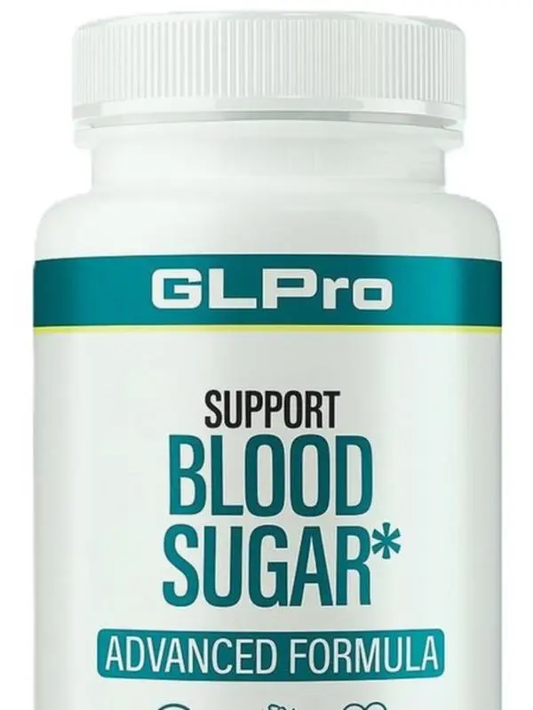 GLPro Blood Sugar - Advanced Blood Sugar Formula - 60 Capsules