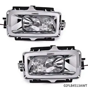 Fits For 2013 2014 2015 Chevy Silverado 1500 Bumper Lamps Fog Lights Left&Right