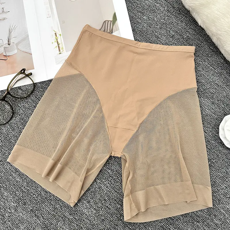 Women's Mid-Waist Thong Panties, Slim-Fit Underwear for Dresses, Lightweight Comfortable Thin Material, Casual All-Season Wear