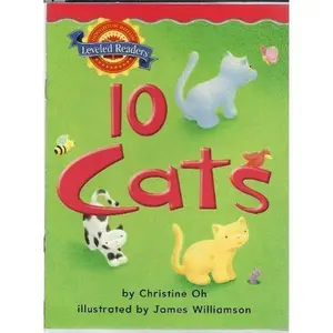 USED-10 Cats (Leveled Readers) 1.1.1 by christine oh (Paperback)