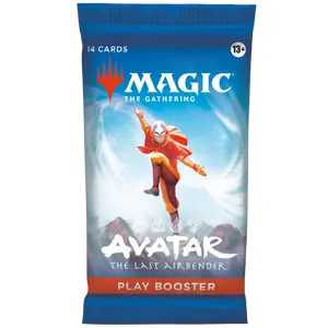 Magic: The Gathering Avatar The Last Airbender Play Booster Pack
