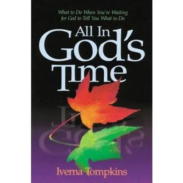 USED Book - All in God's Time by Iverna Tompkins (Paperback) - english