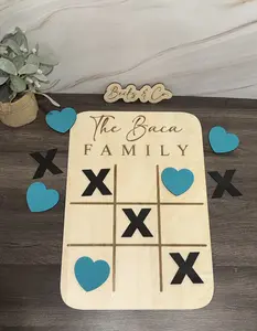 Custom Life Size Tic Tac Toe Board