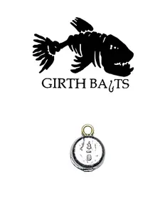 50 Ct. 3/8 oz Round Flat Coin River Sinker For Fishing
