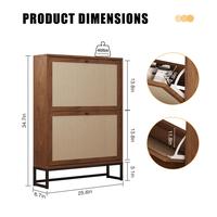 Walnut 2 Drawers-Single Layer