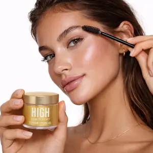 Eyebrows Supreme Styling Gel – Long-Lasting Hold, Fluffy & Laminated Brows, Clear Lightweight Formula, Non-Sticky, Smudge-Free, Defines & Shapes Brows All Day, Natural Finish, Easy Application, High Cosmetic Agency