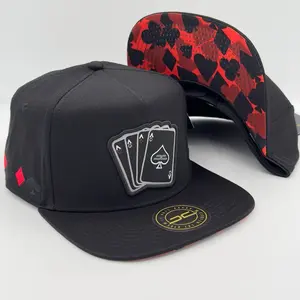Black Poker Cap Black Poker Cap
