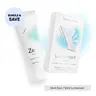 Whitening Kit by Something Nice – Zero 10% nHAp Remineralizing Toothpaste + Lumismart Strips with Smart Adjust Technology – Dentist Designed Cleaning & Whitening Kit from The Bentist