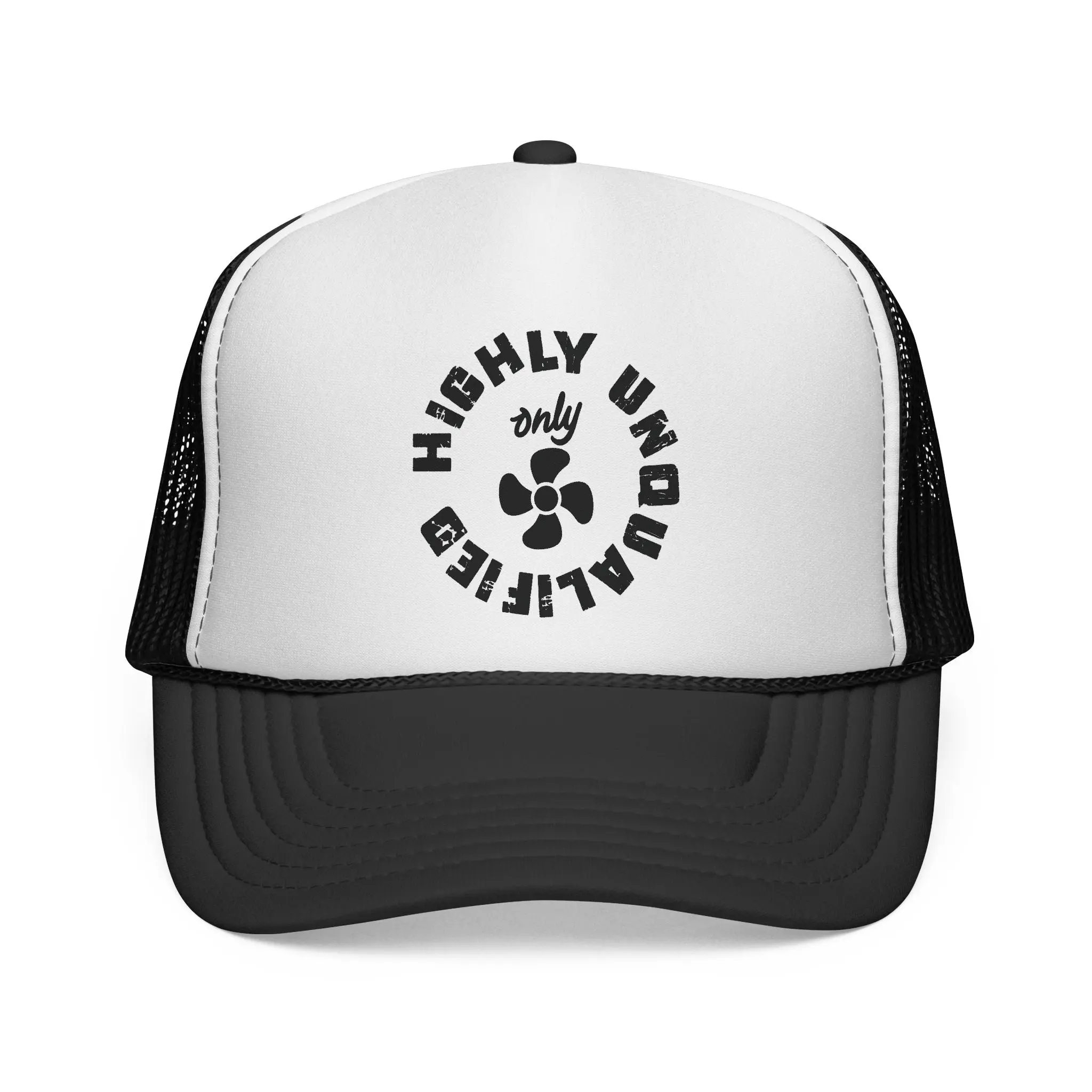 Highly Unqualified Trucker Cap