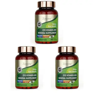 Zooone- Lutein 180 mg with Zeaxanthin to support eye health, 90 tablets Fitness Supplement Healthcare Edible Dietary Optimum