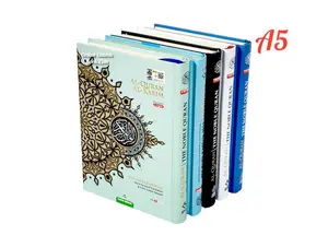 Maqdis Quran | The Noble Quran Word By Word Translation and Color Coded Tajweed (Al Quran Al Karim) Small Size A5 (English-Arabic)